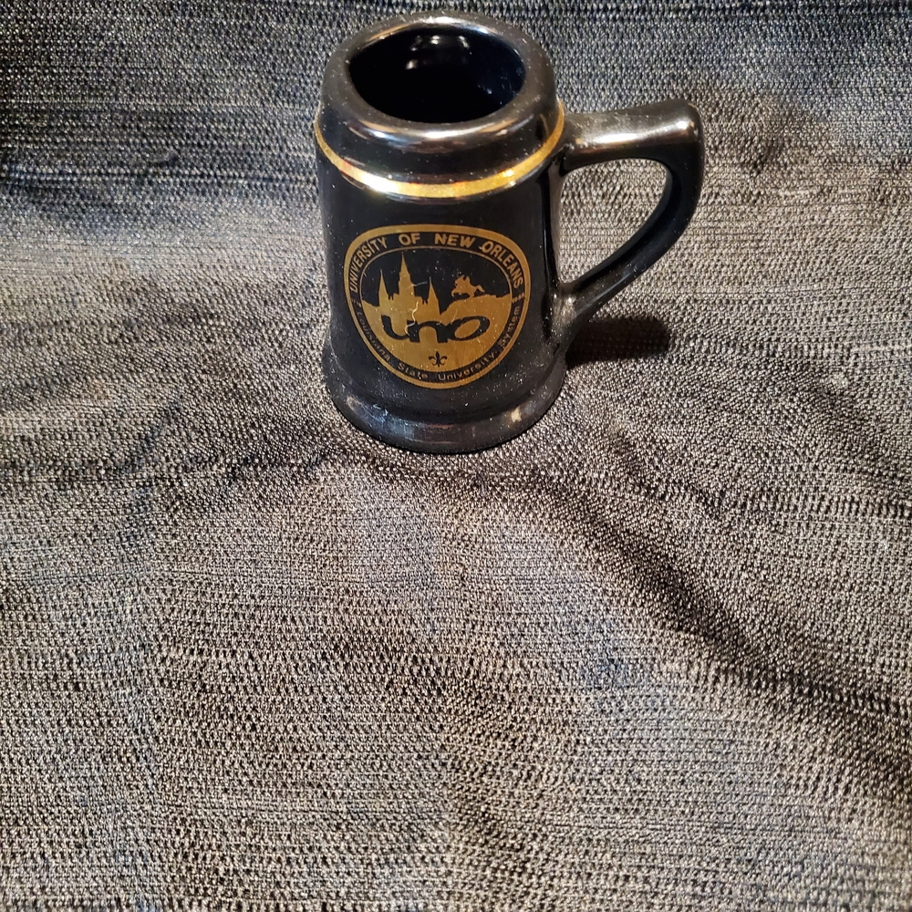 Black and Gold Mug